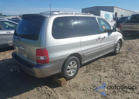 2004 Kia Sedona Ex/Lx from USA, damaged, VIN KNDUP131146523375